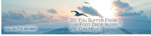 Foot Drop surgery for Children and Adults